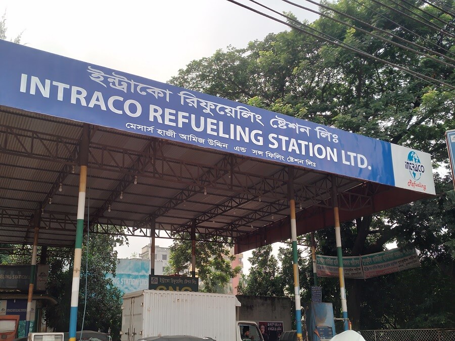 Intraco Refueling Station PLC Narayanganj